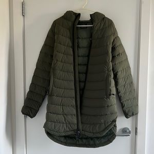 WindRiver Winter Jacket (Windchill -20C) Olive Green Size XS